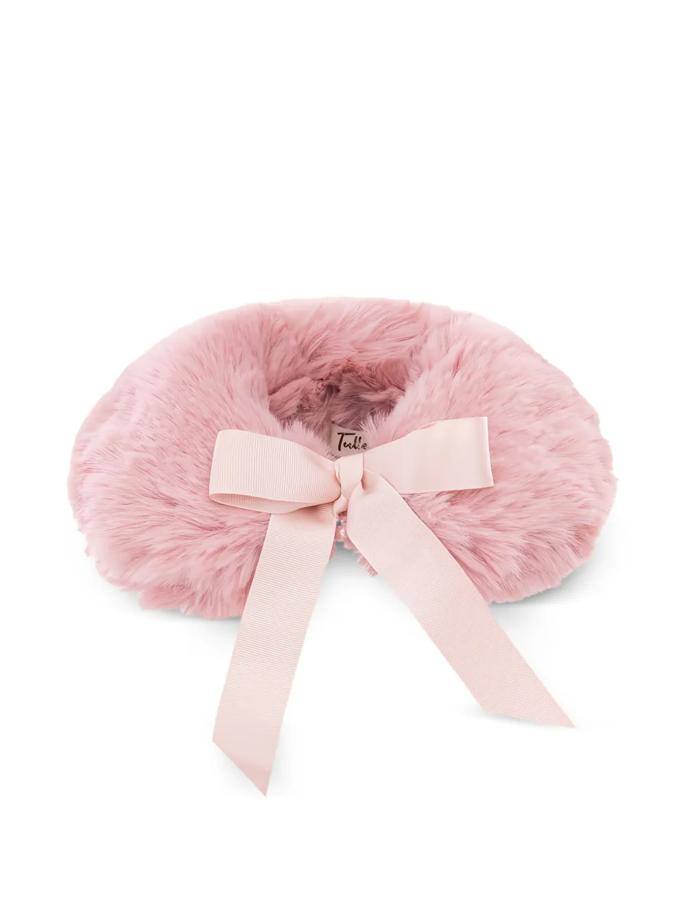Tulleen bow stole - Rosa