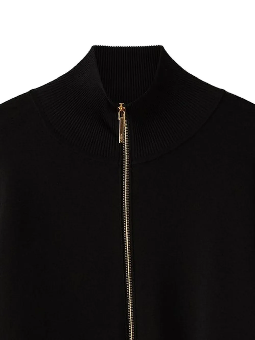  Joseph Sable Milano Balloon Sleeve Zip Jacket - Black 