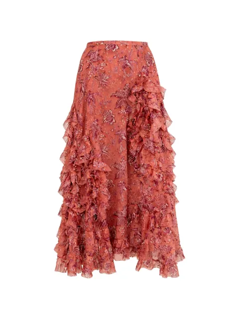 Ulla Johnson cascading ruffled skirt
