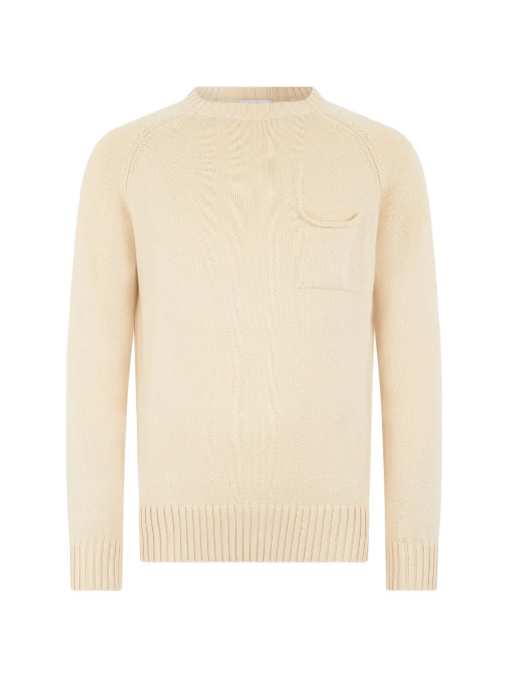 Ballantyne raglan-sleeve sweater - Nude