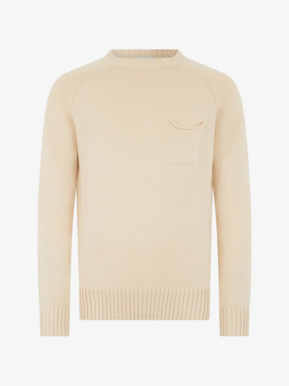 Ballantyne raglan-sleeve sweater | Neutrals | Image 1
