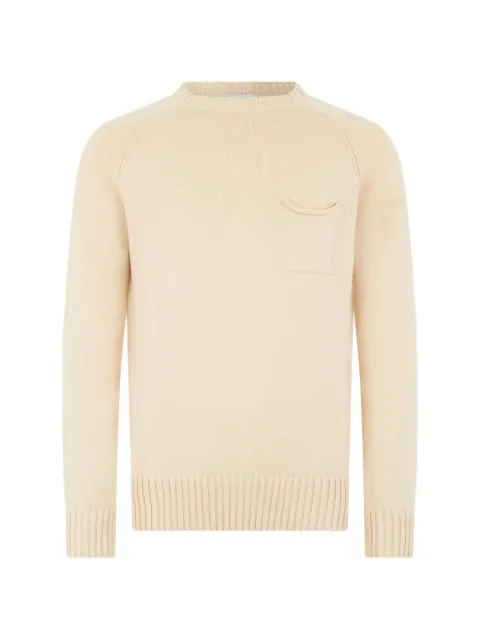 Ballantyne raglan-sleeve sweater