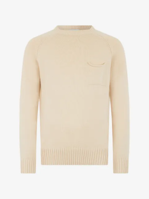 Ballantyne raglan-sleeve sweater
