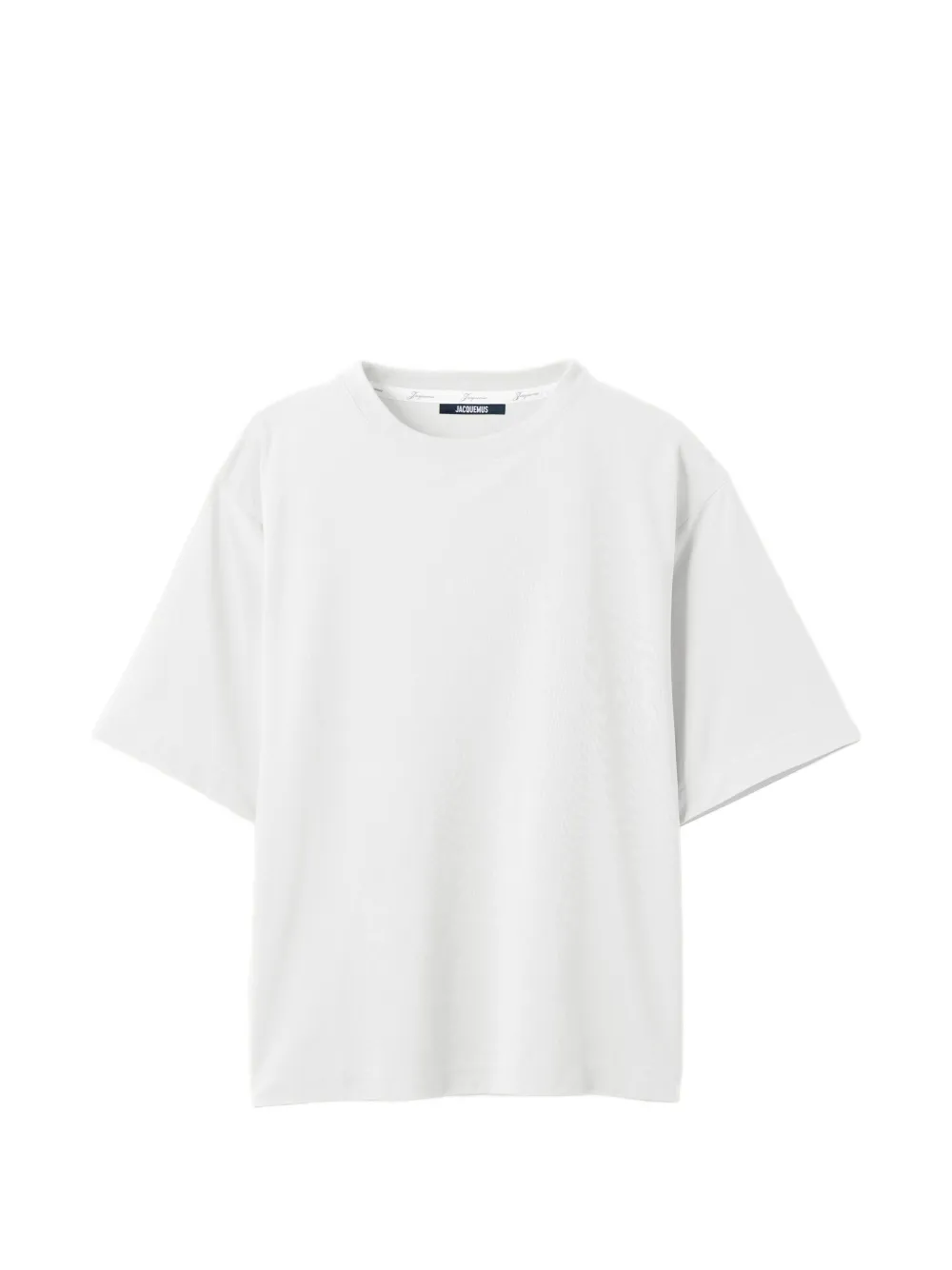 Jacquemus 라운드 까레 티셔츠 | 화이트 | Image 1