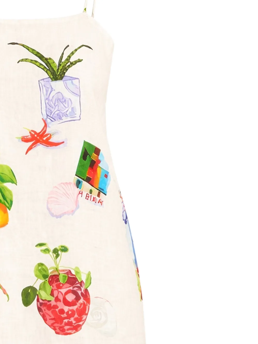  Seafolly La Boca Mini Dress - White 
