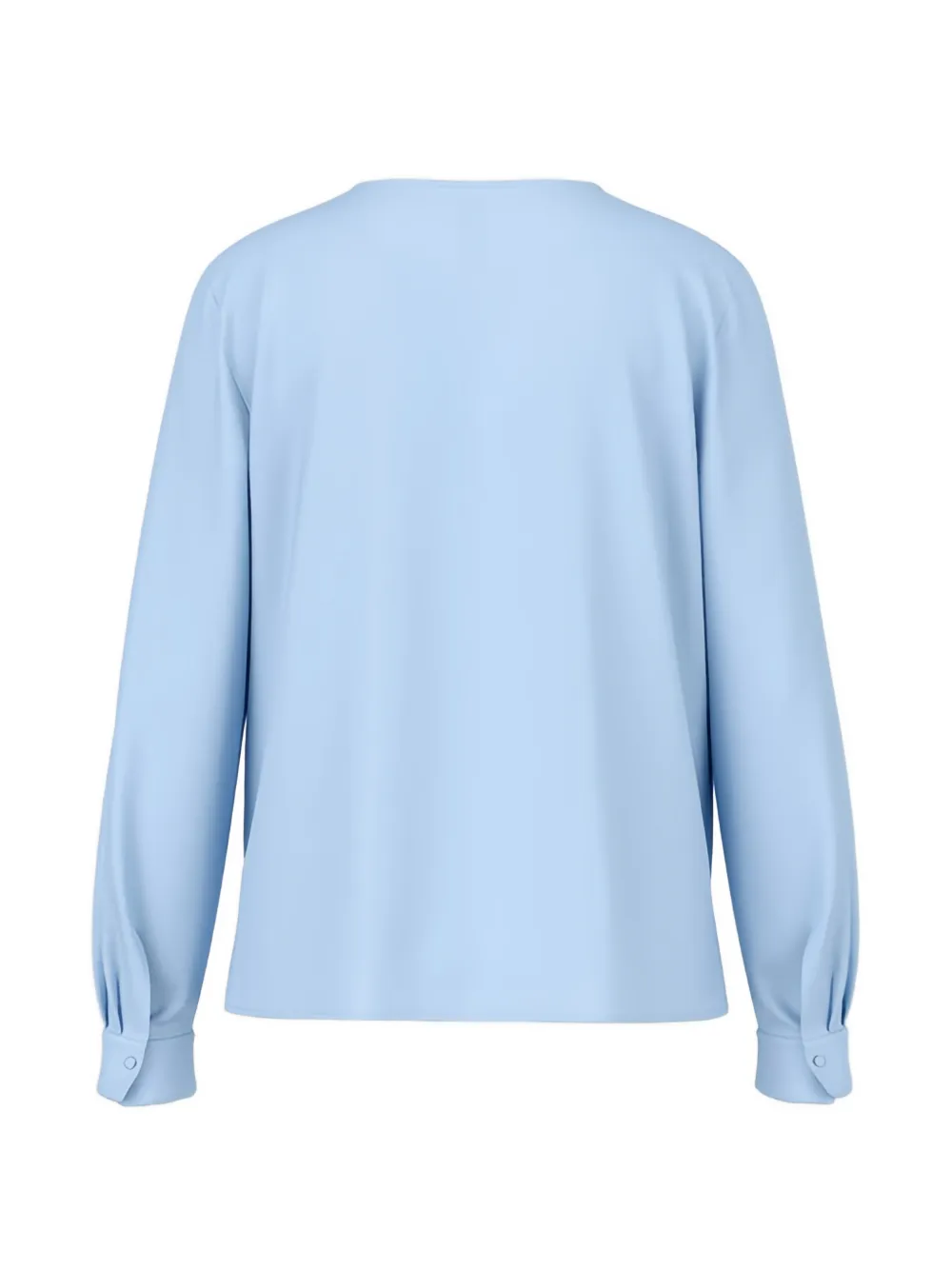  Marccain Camisa Con Bolsillo De Parche - Azul 