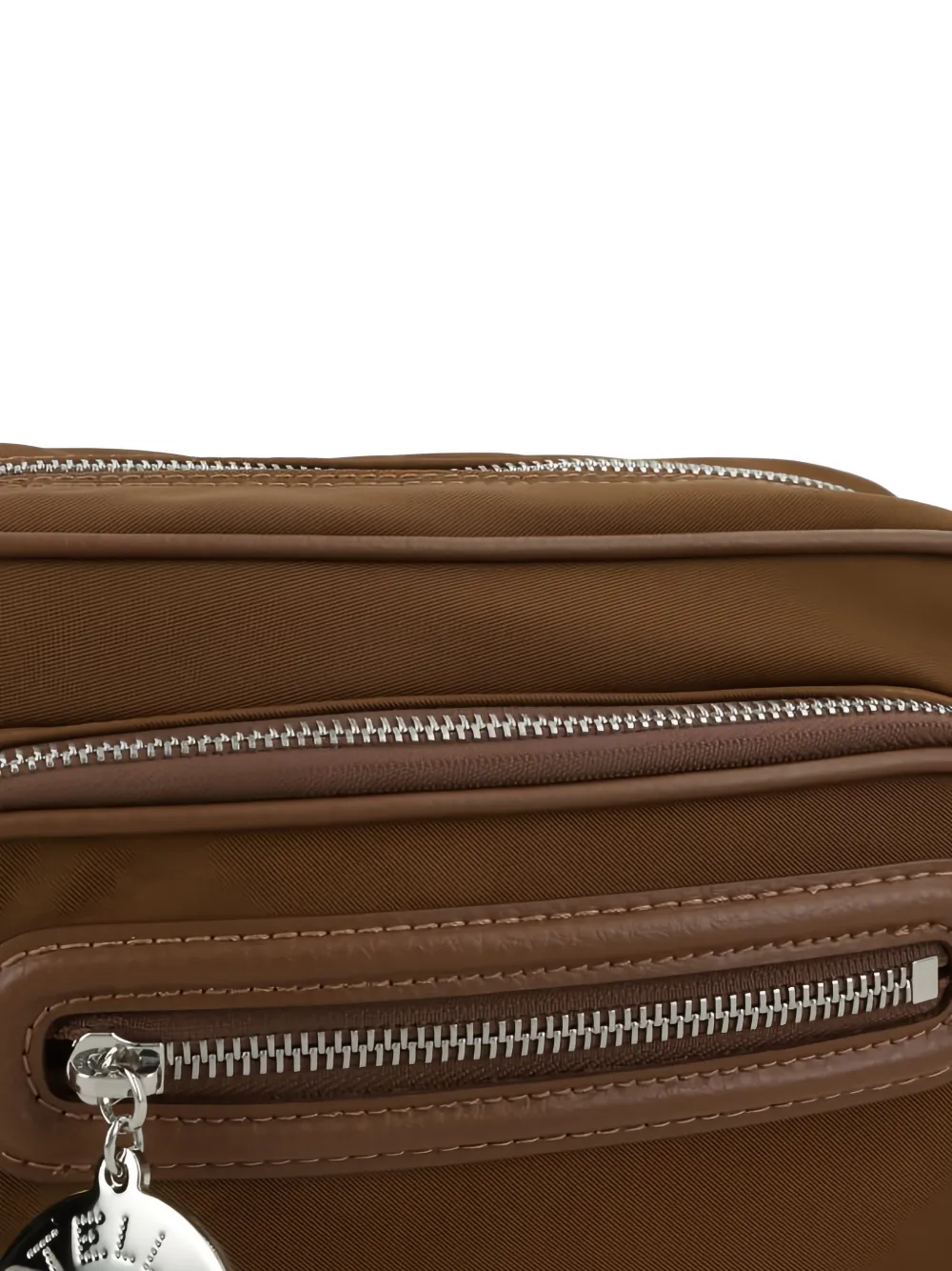 Stella McCartney Dartmoor crossbodytas Bruin
