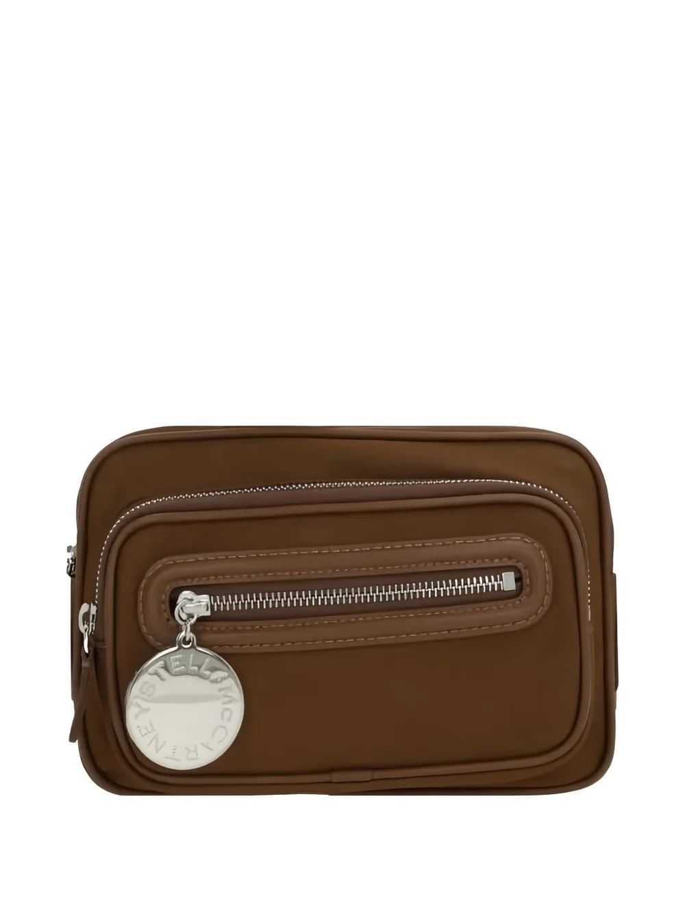 Stella McCartney Dartmoor cross-body bag - Marrone