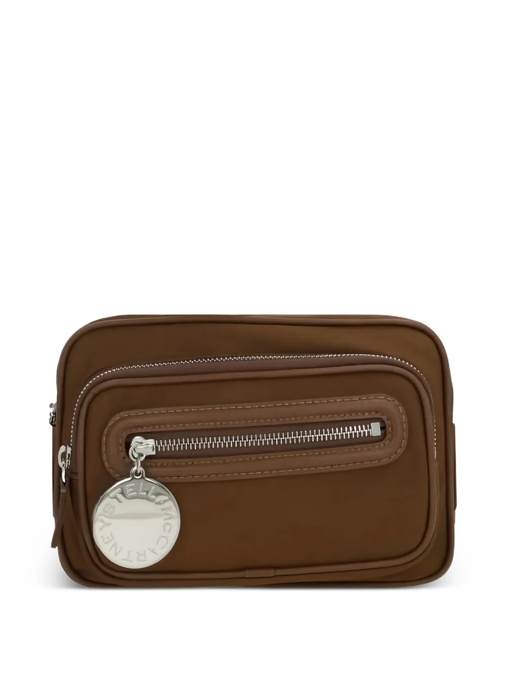 Stella McCartney Dartmoor cross-body bag - Marrone