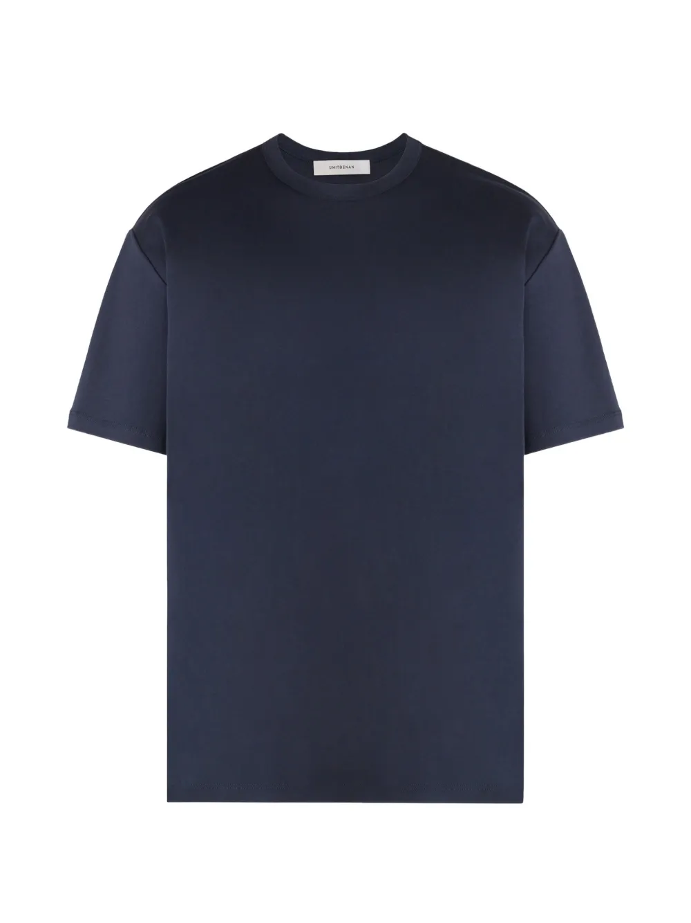 Umit Benan crew-neck T-shirt | Blue