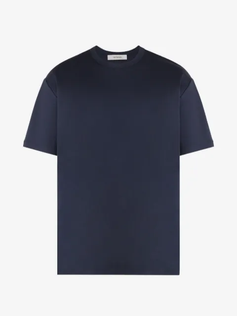Umit Benan playera con cuello redondo