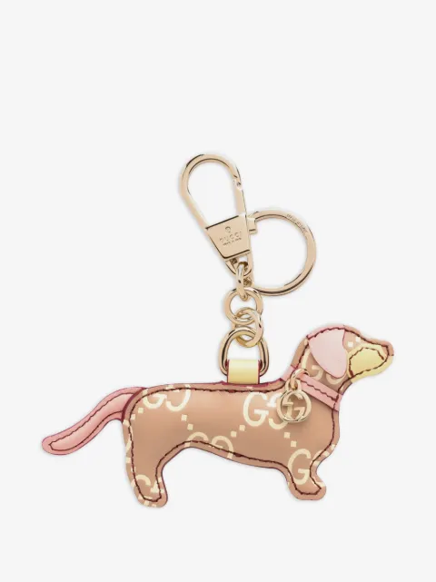 Gucci llavero con forma de perro