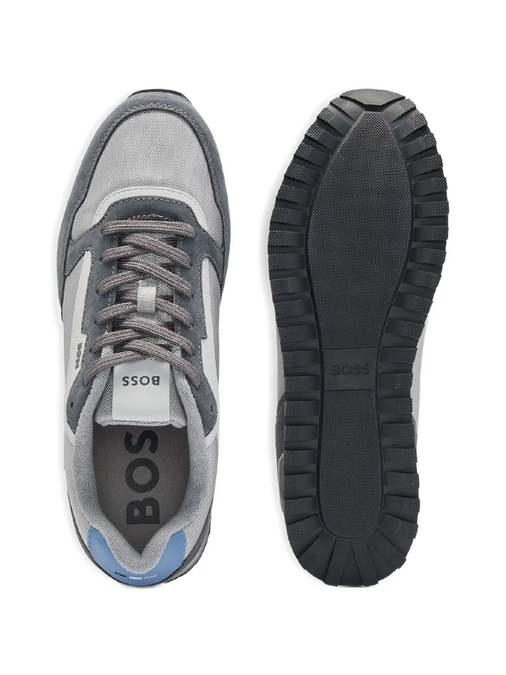 BOSS parkour running sneakers Grijs