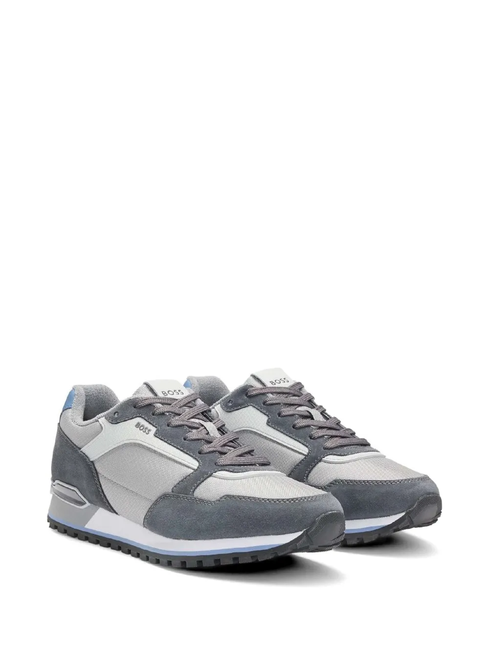 BOSS parkour running sneakers Grijs