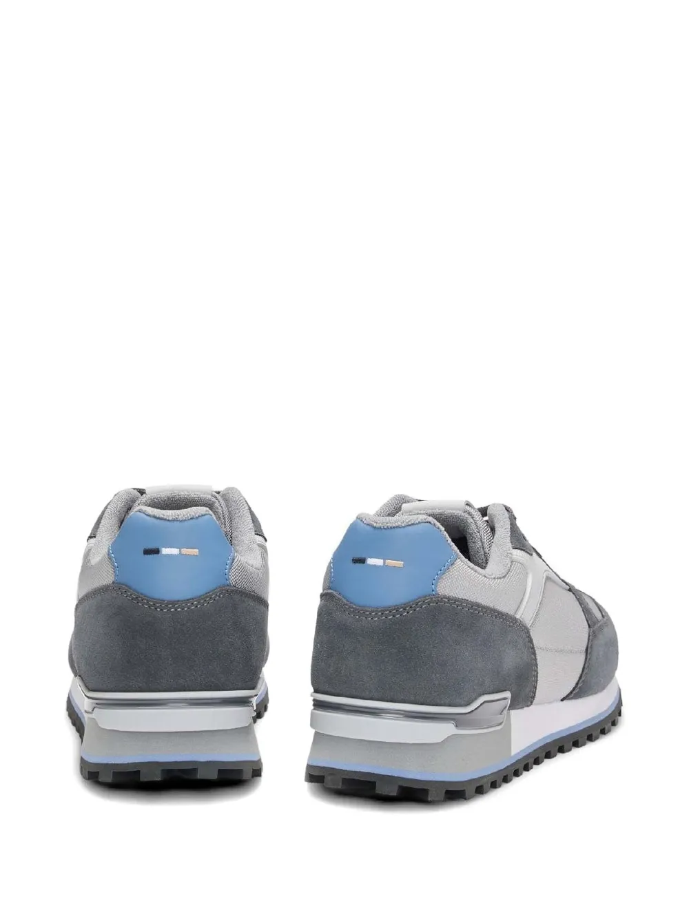 BOSS parkour running sneakers Grijs