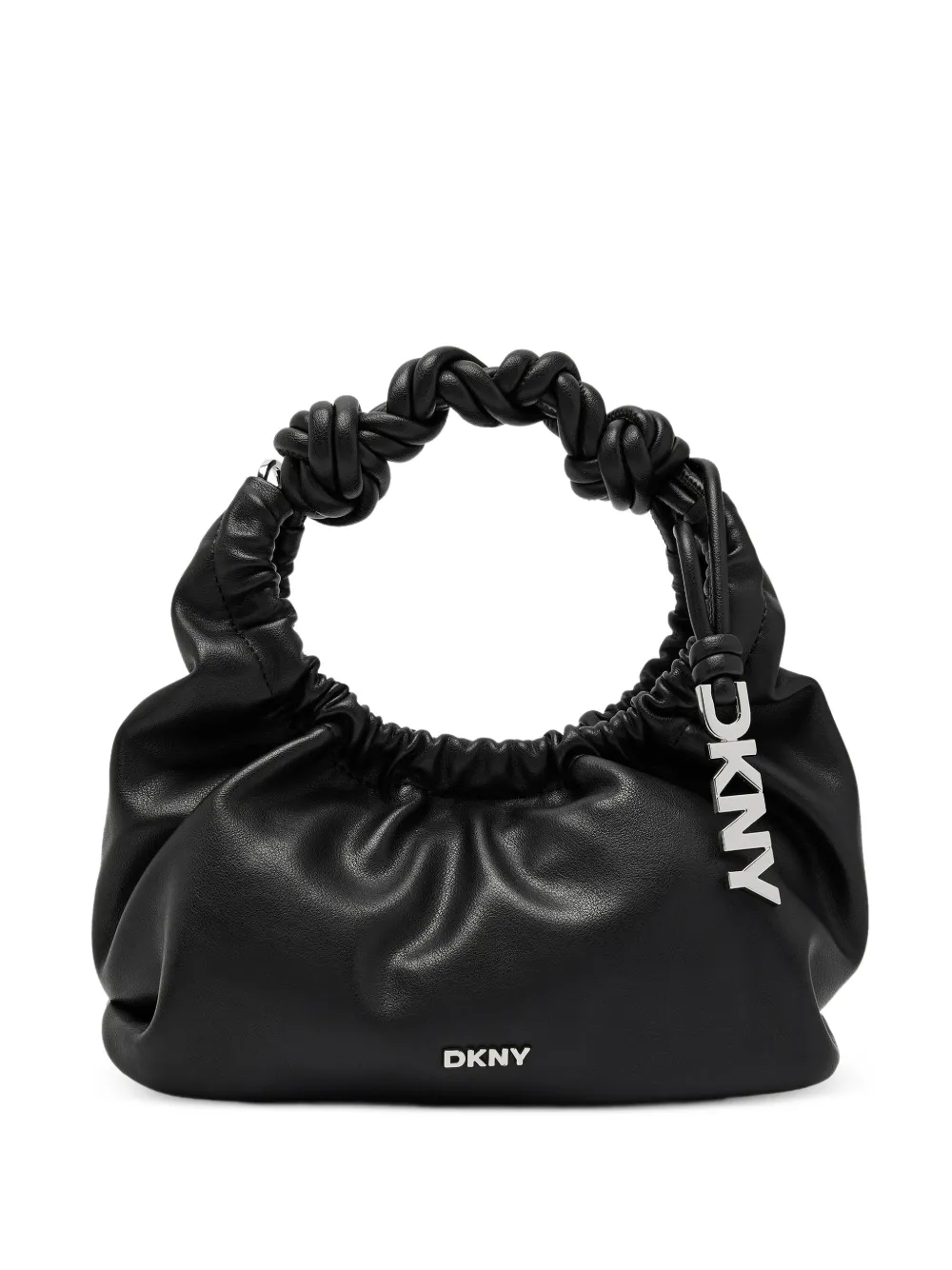 DKNY logo-detail shoulder bag - Nero