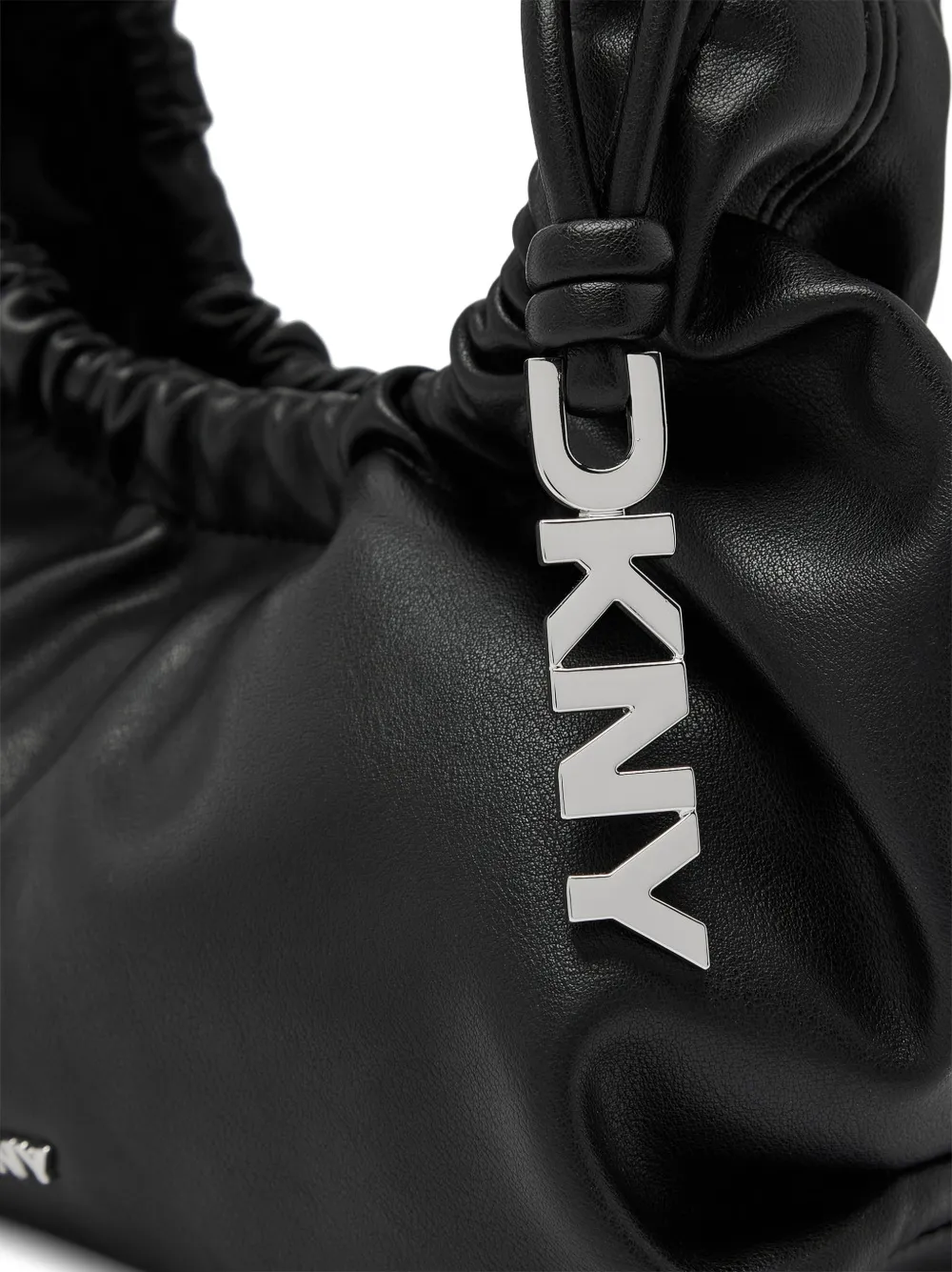  Dkny Logo-detail Shoulder Bag - Black 