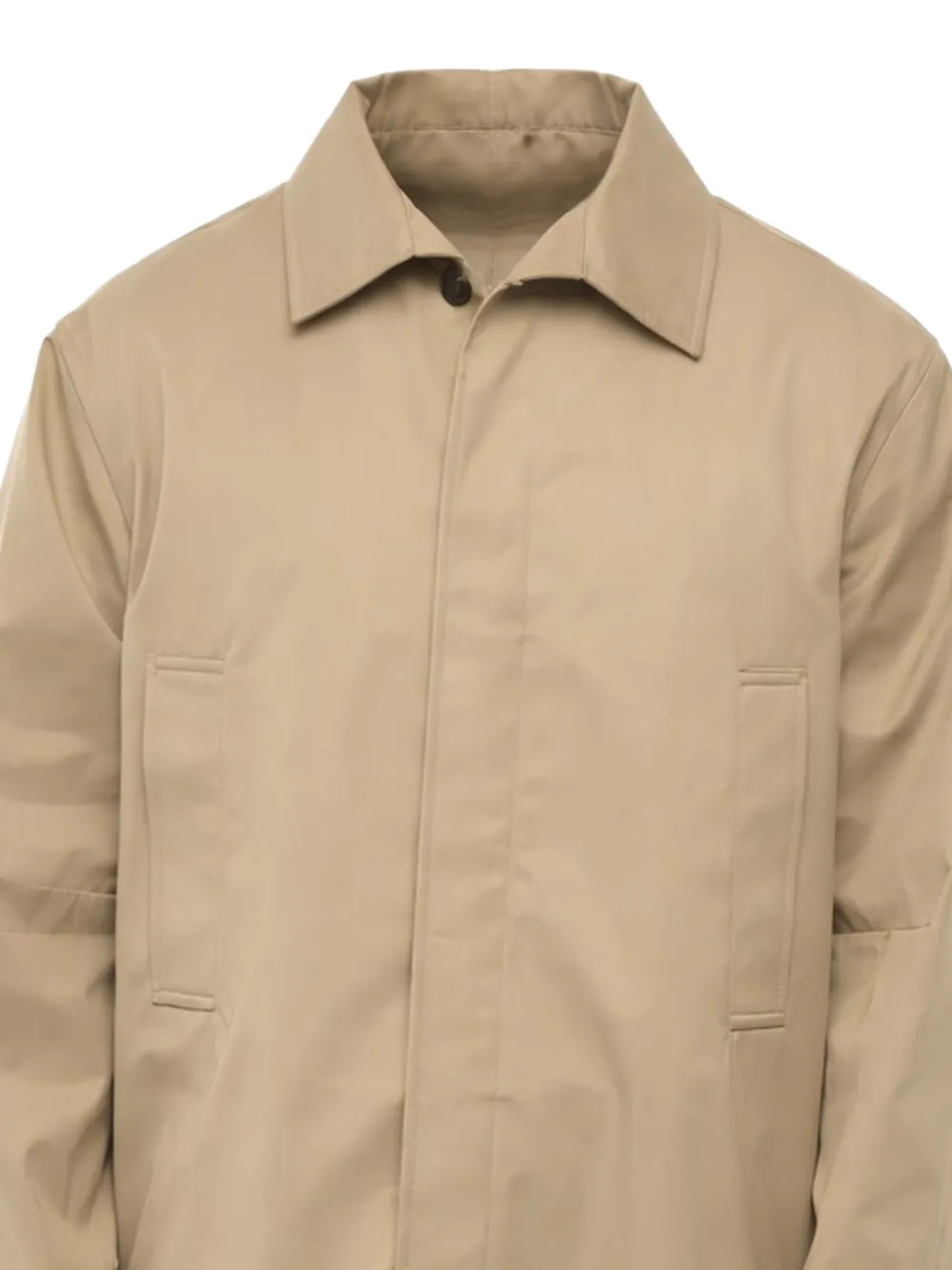 1989 Studio Single-breasted Coat In Neutral