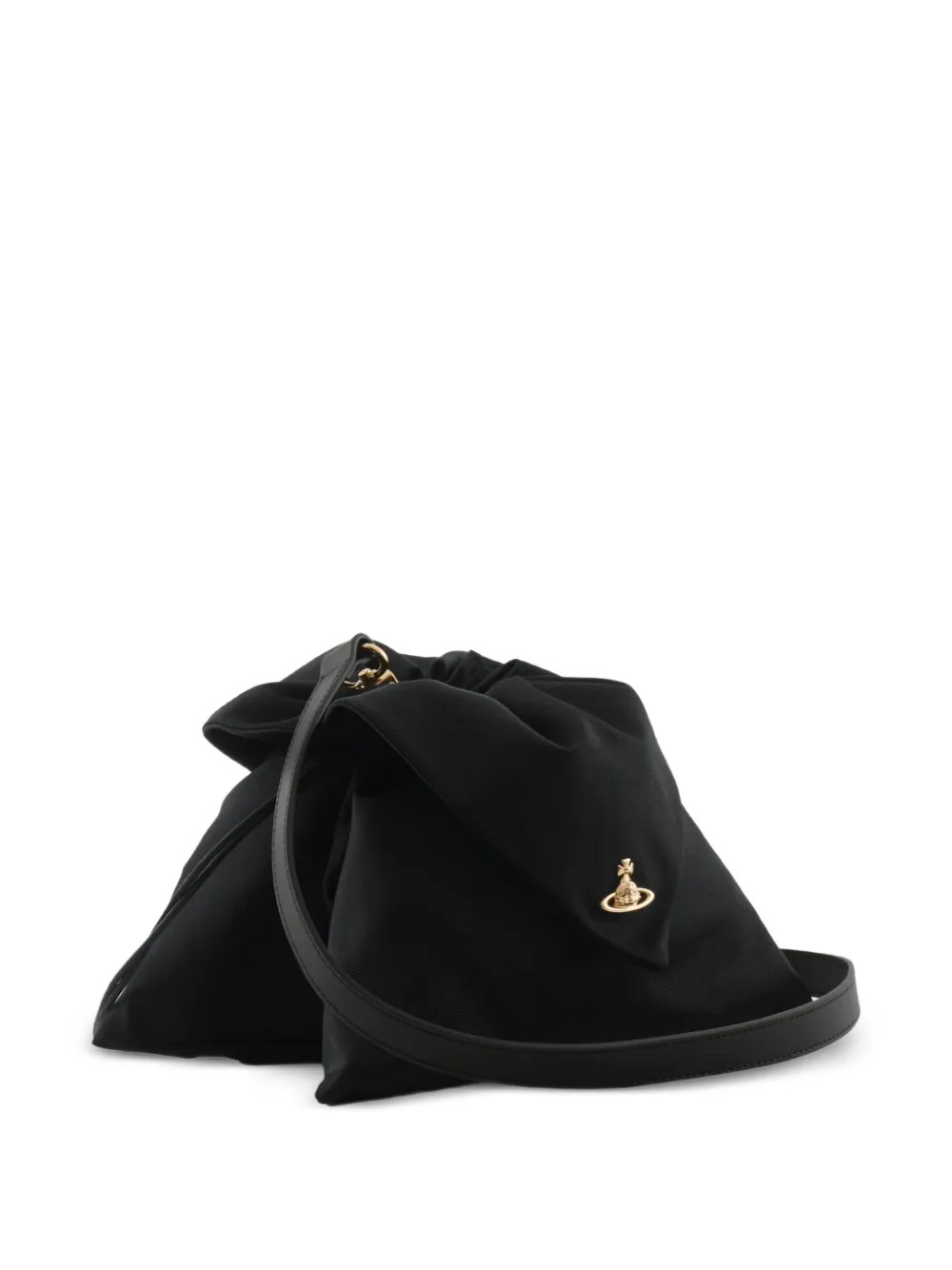 Harlequin bucket bag