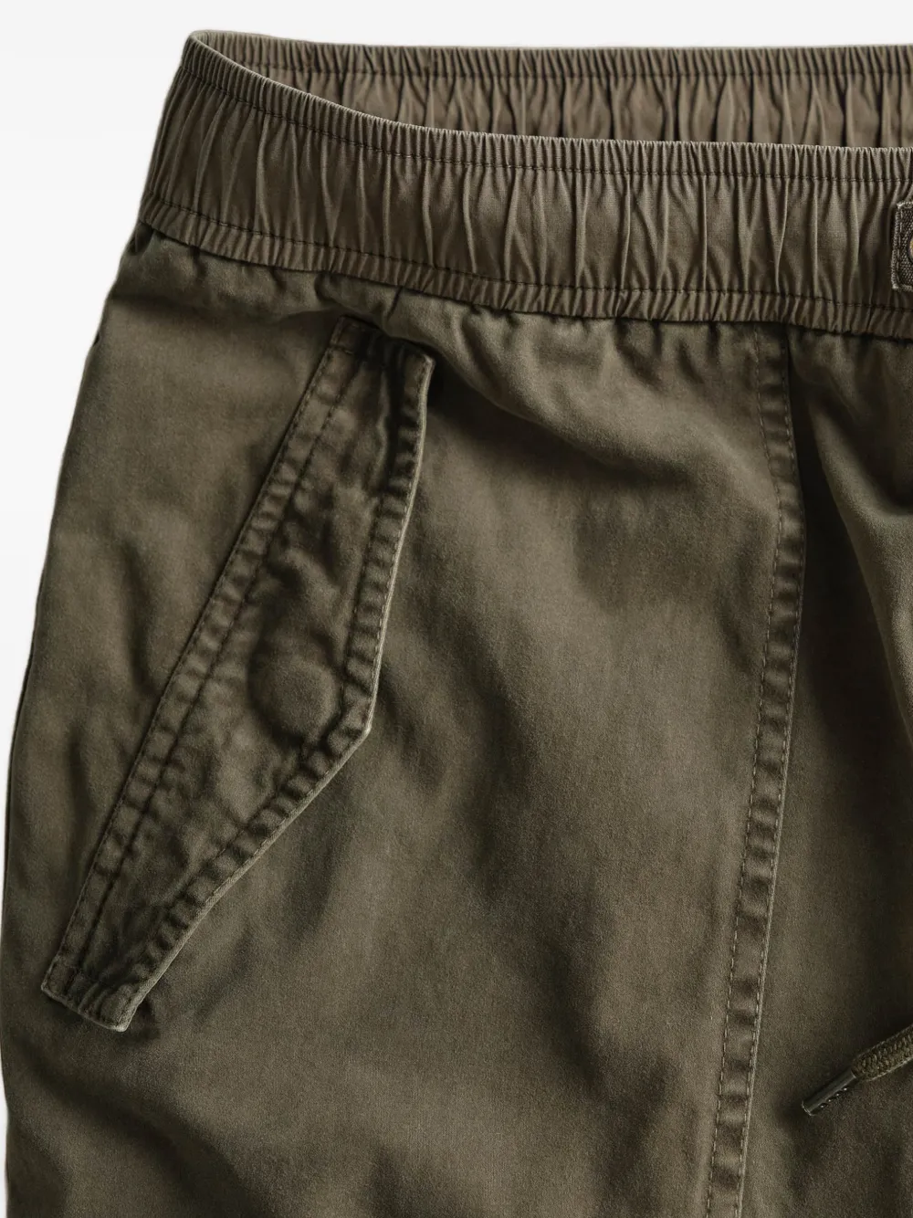 James Perse Broek met cargo zak Groen