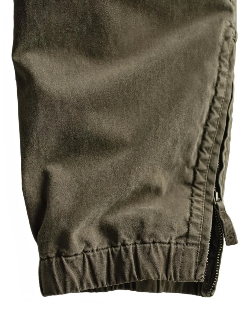 James Perse Broek met cargo zak Groen