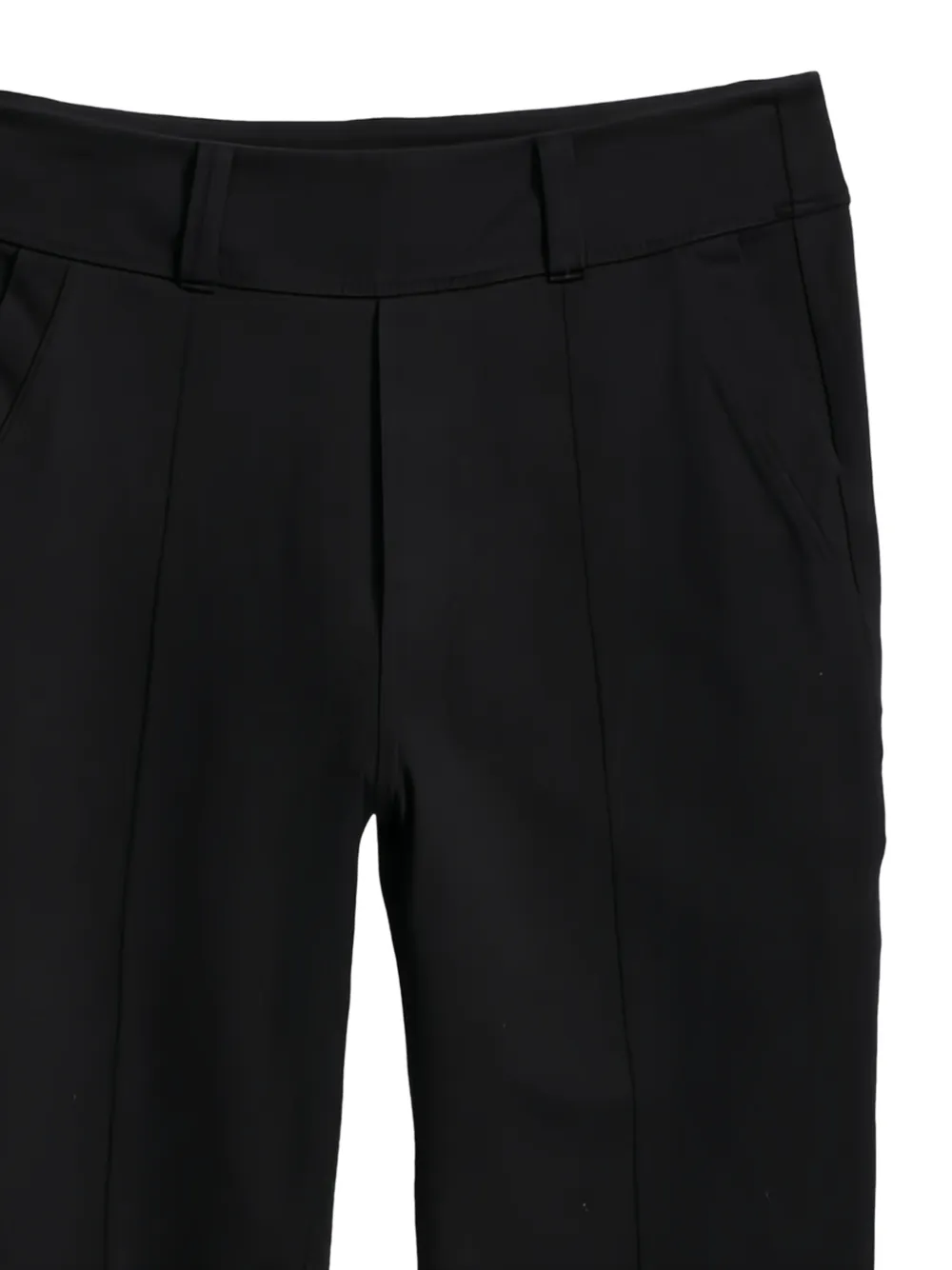  Frank & Eileen Murphy Seam-detail Trousers - Black 