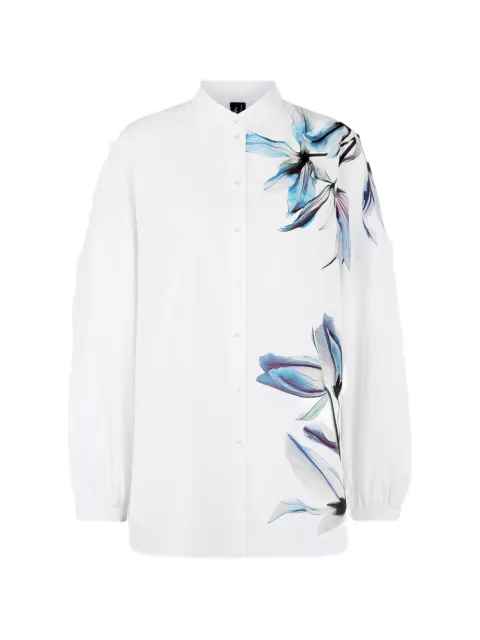 MARCCAIN blouse à fleurs