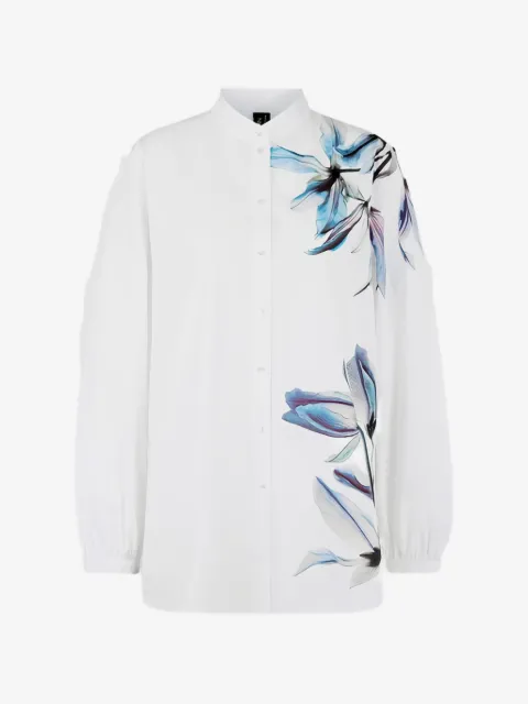 MARCCAIN floral print blouse