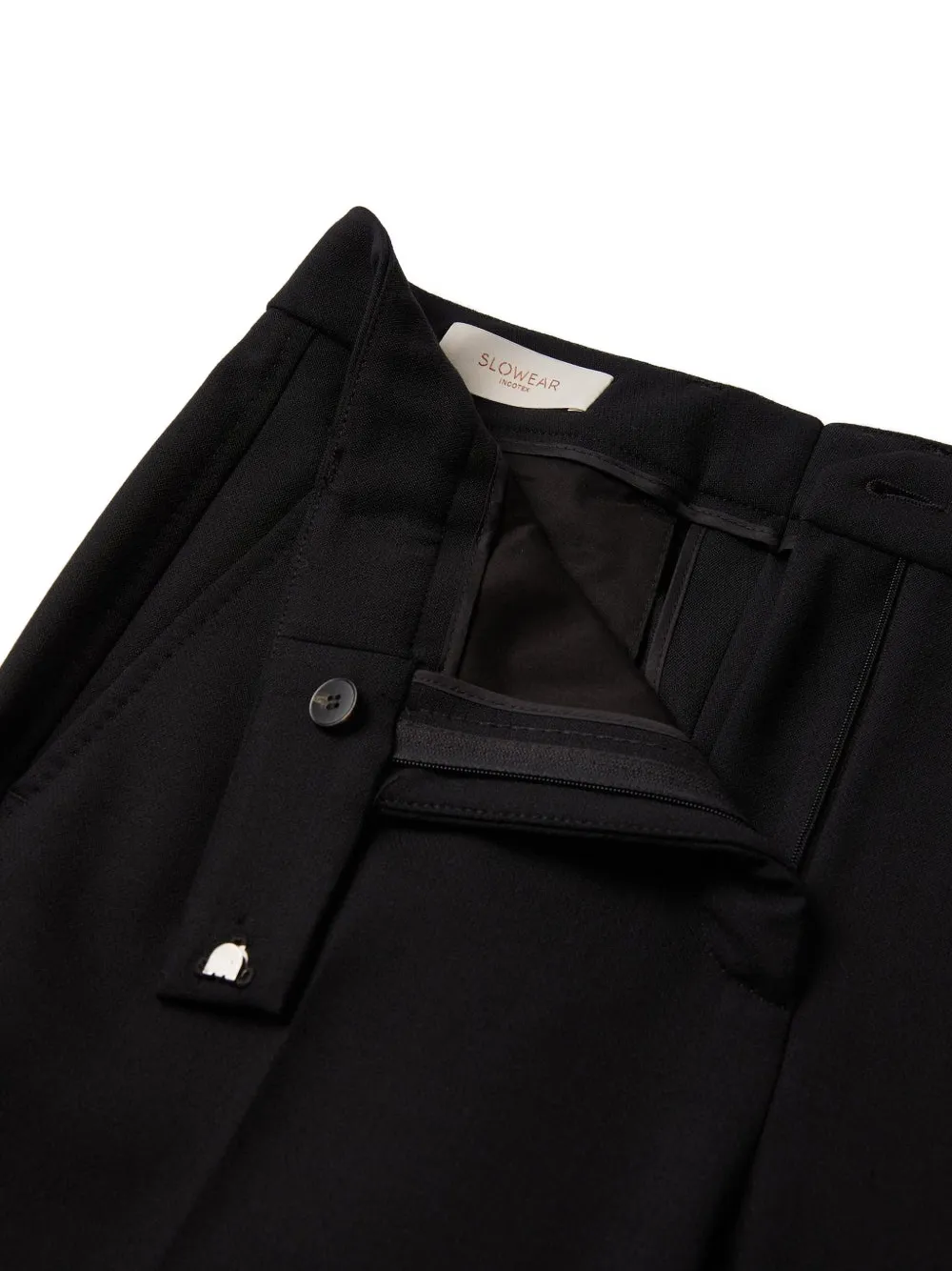 Slowear Button-fastening Trousers - Black 