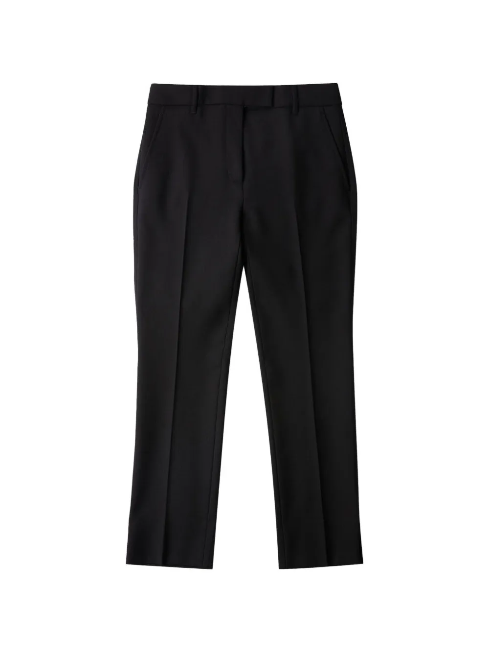 slowear button-fastening trousers - Nero