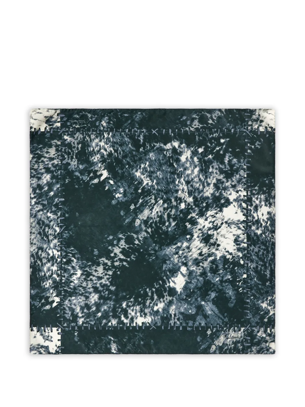 Roberto Cavalli silk scarf - Blu