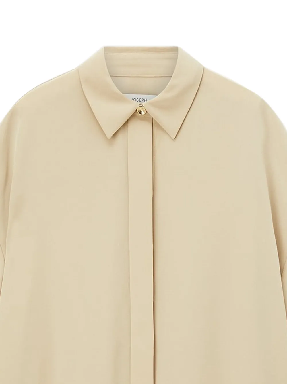  Joseph Camilia Relaxed-fit Shirt - Neutrals 