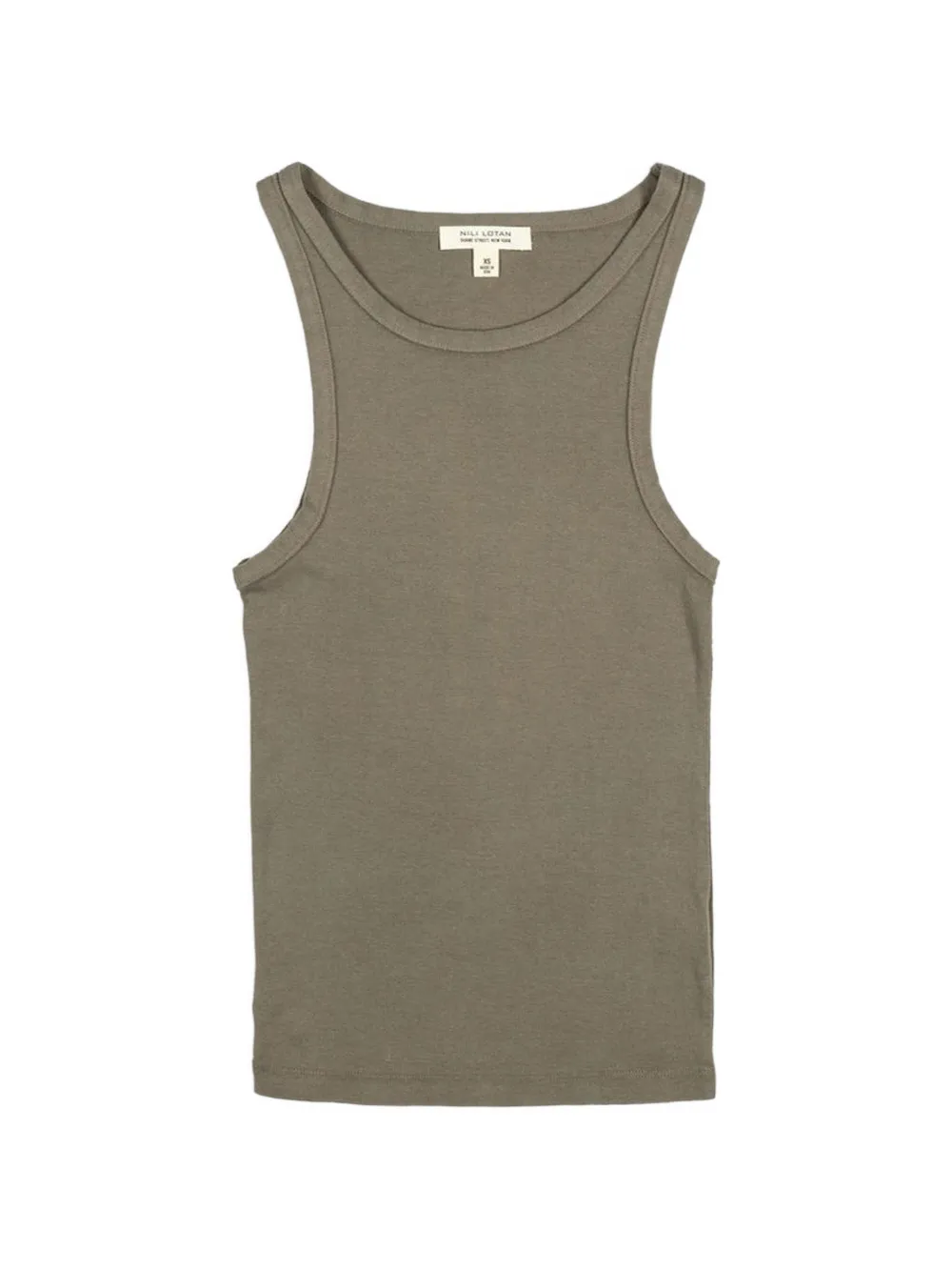 Nili Lotan sleeveless tank top - Marrone