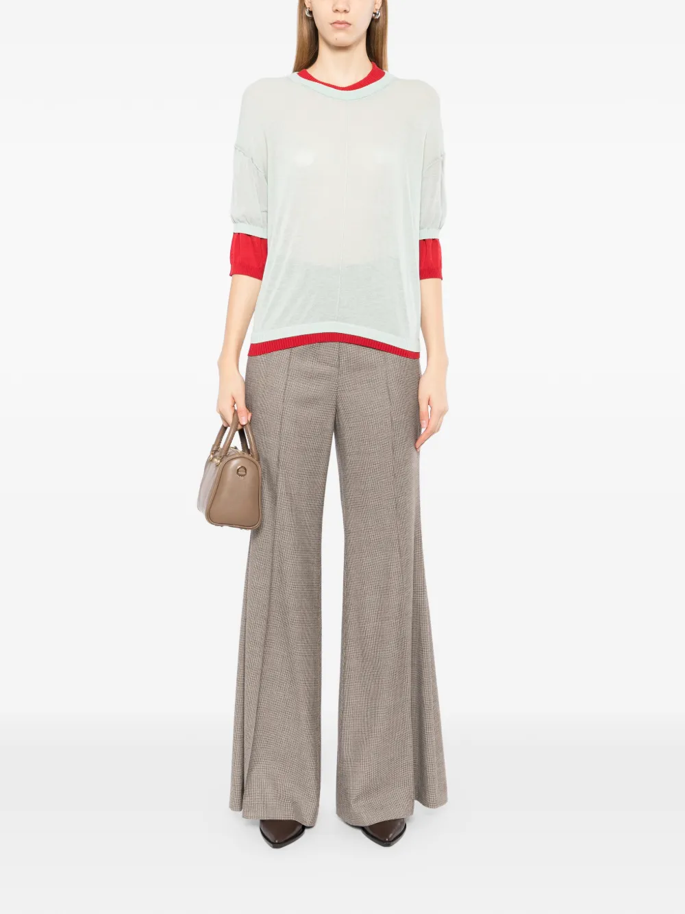 COTEMP コントラストカラートップ | Tシャツ | Image 2