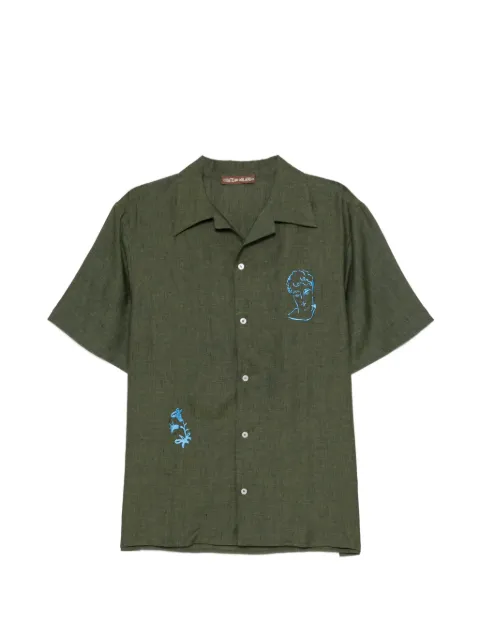 CHATEAU ORLANDO logo-embroidered shirt 