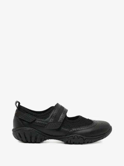 COTEMP perforated strap trainers 