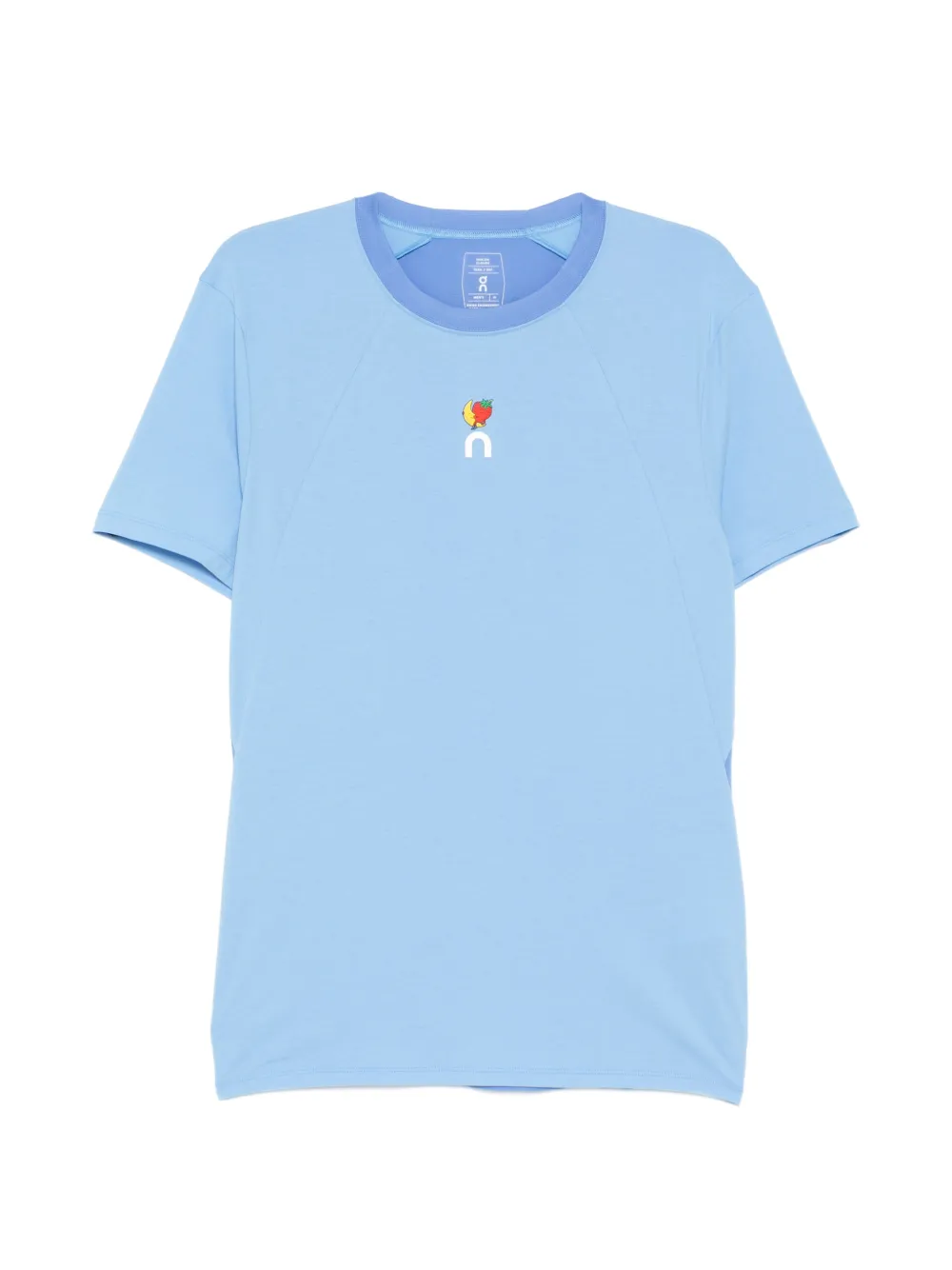 On  graphic T-shirt | Blue | Image 1