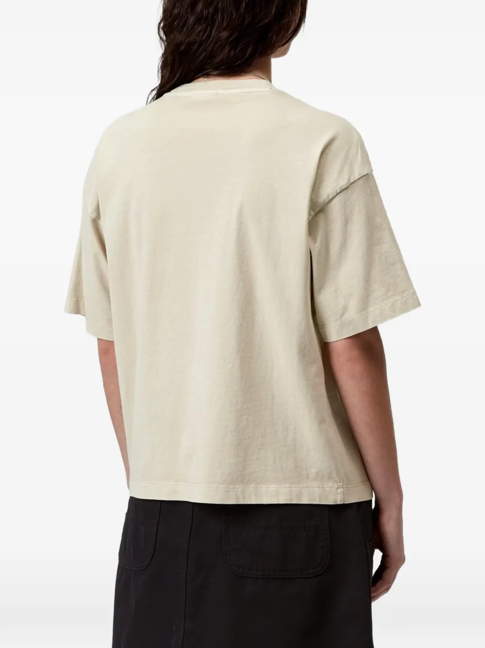 Carhartt WIP T-shirt met ronde hals Grijs