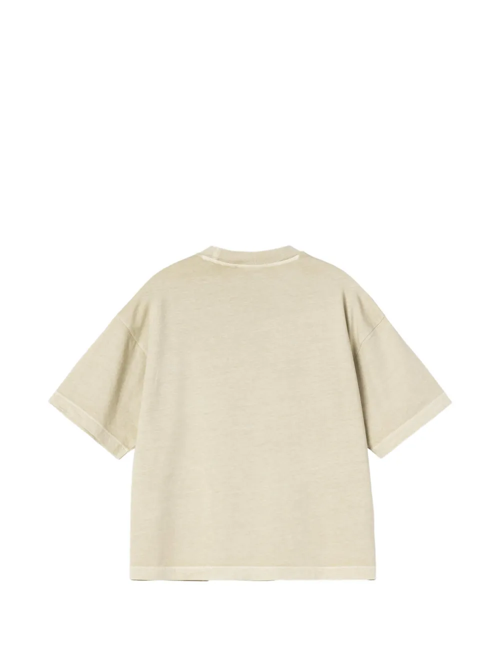 Carhartt WIP T-shirt met ronde hals Grijs