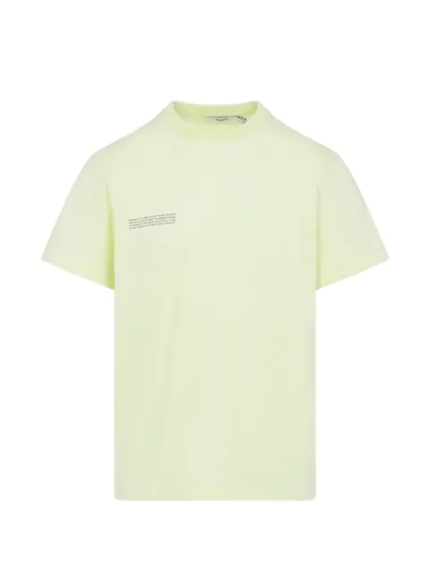 Pangaia playera con eslogan estampado