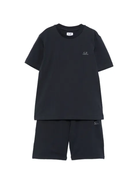 C.P. Company Kids Jogginganzug mit Logo-Print