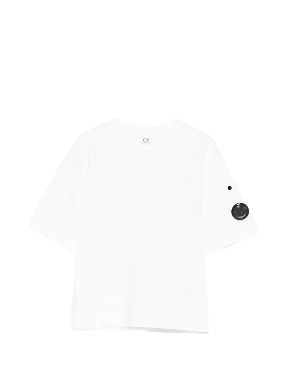 C.P. Company Kids logo-detail T-shirt - Bianco