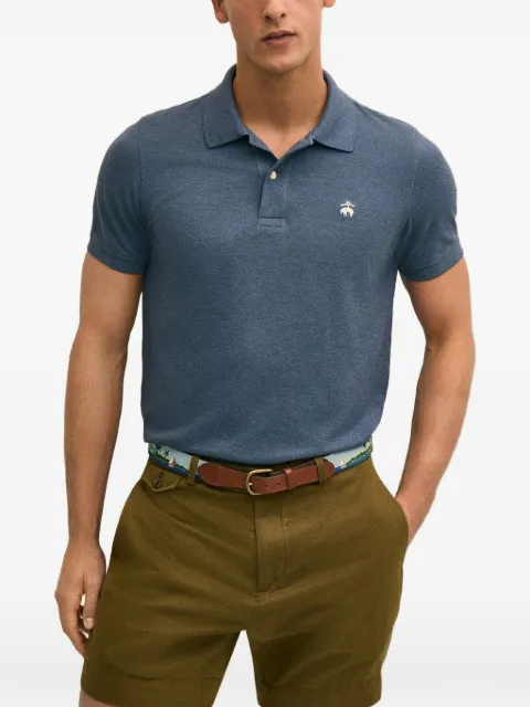 Brooks Brothers embroidered cotton polo shirt