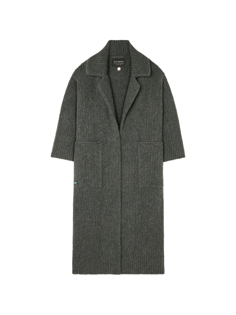 Alanui Finest coat - Grigio
