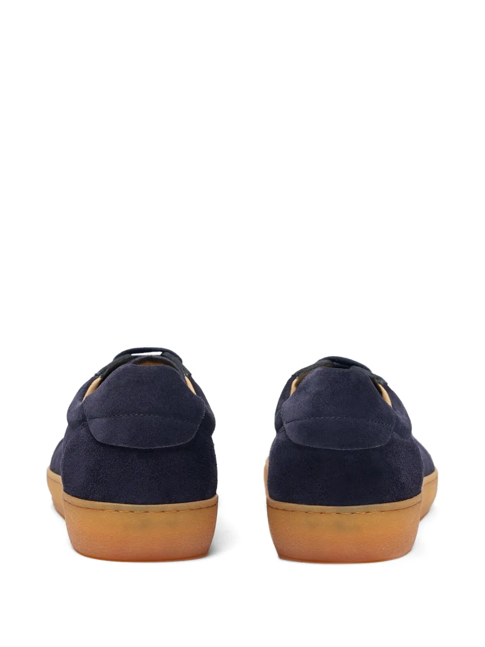 Scarosso Aureliano suède sneakers Blauw