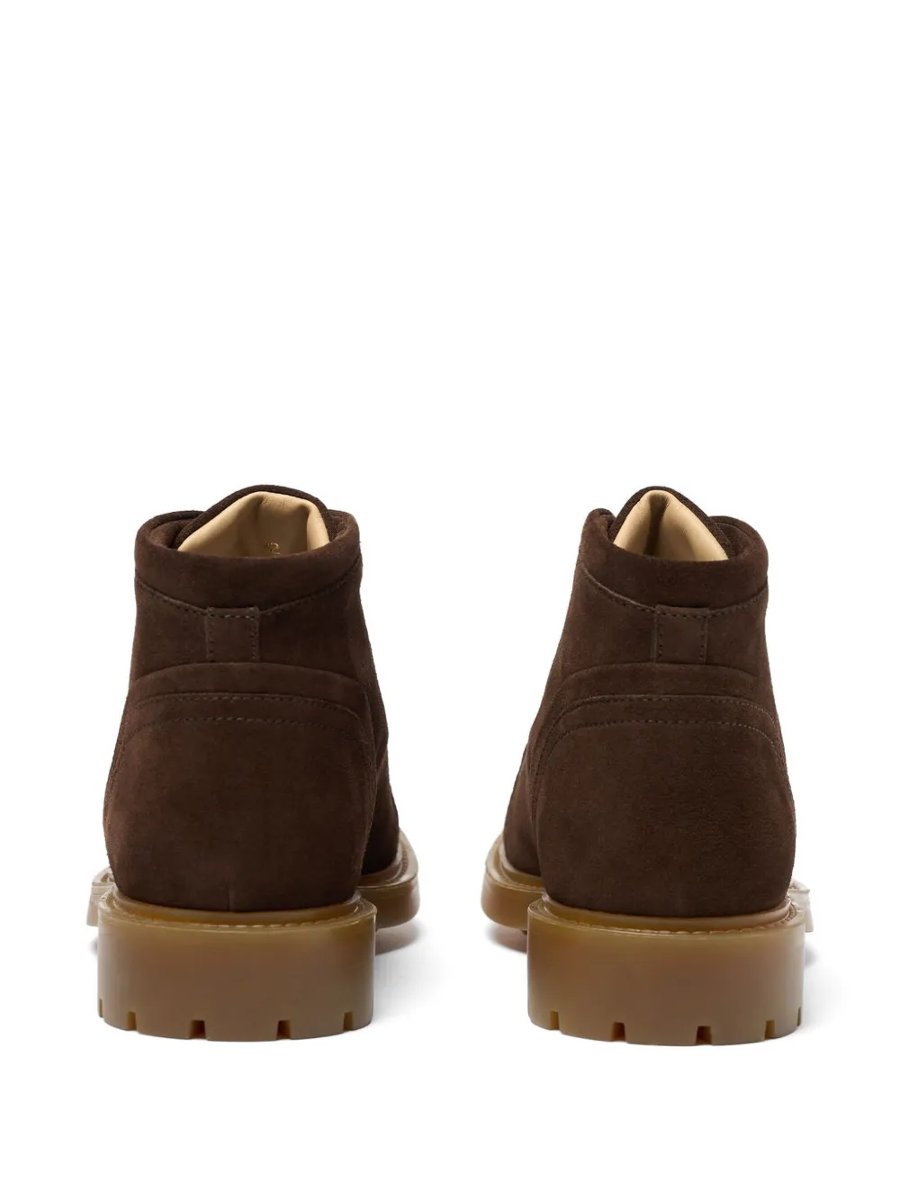 Scarosso Gino suède laarzen Bruin