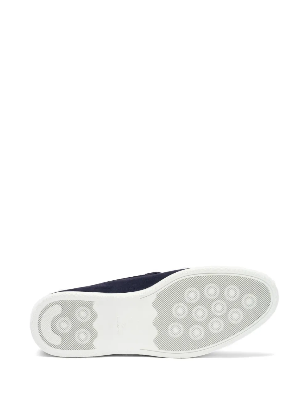 Scarosso Ludovico suède loafers Blauw