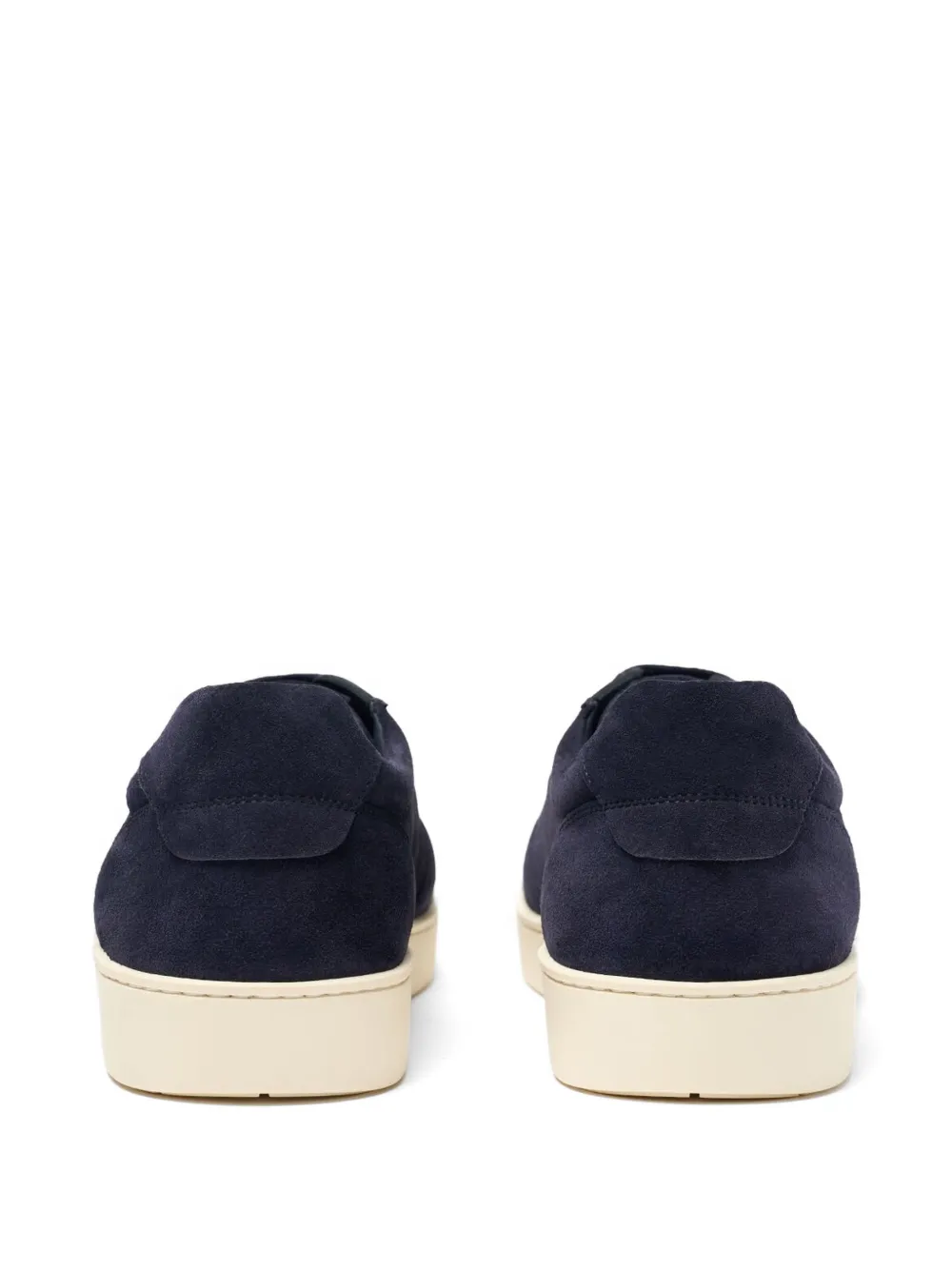 Scarosso Agostino suède sneakers Blauw