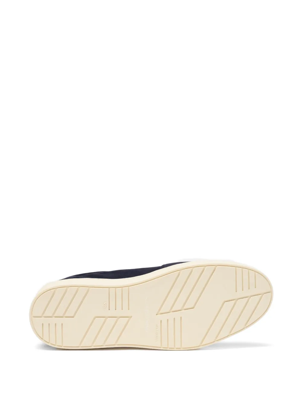 Scarosso Agostino suède sneakers Blauw