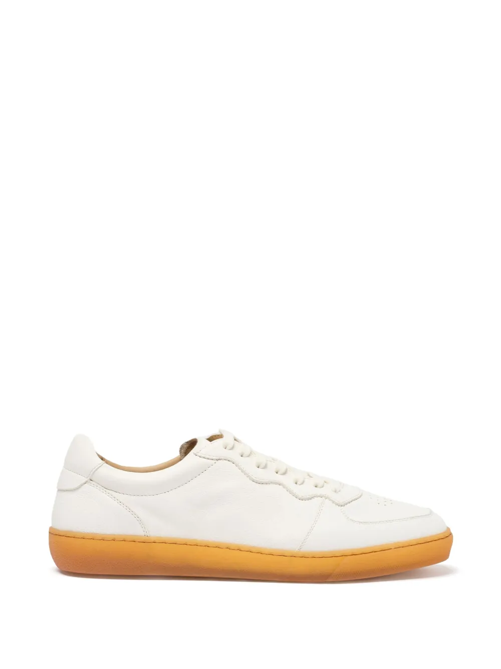 Scarosso Aureliano leather sneakers - Toni neutri
